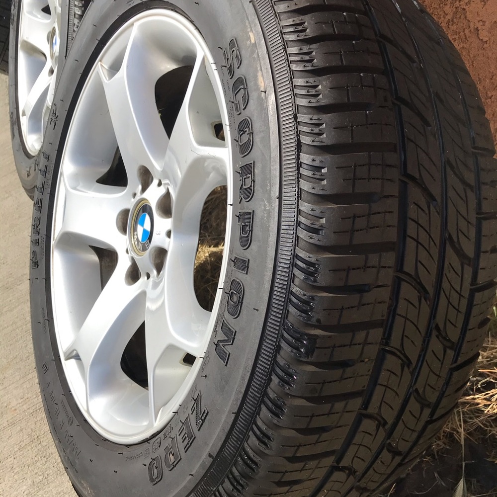 Factory Original BMW X5 2006 4 Tires